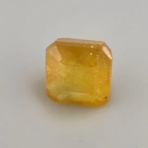 yellow sapphire 4.10-carat