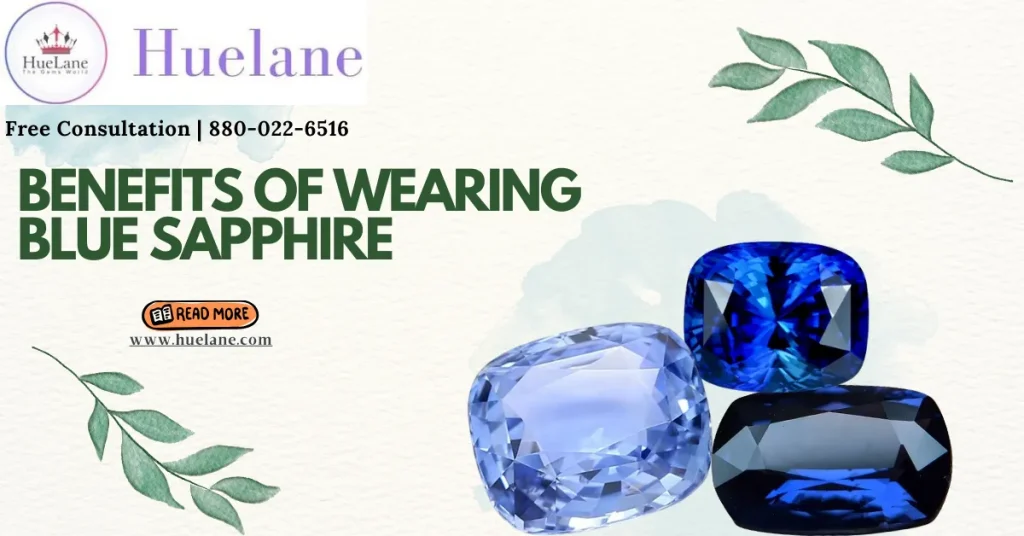 Benefits of wearing blue sapphire