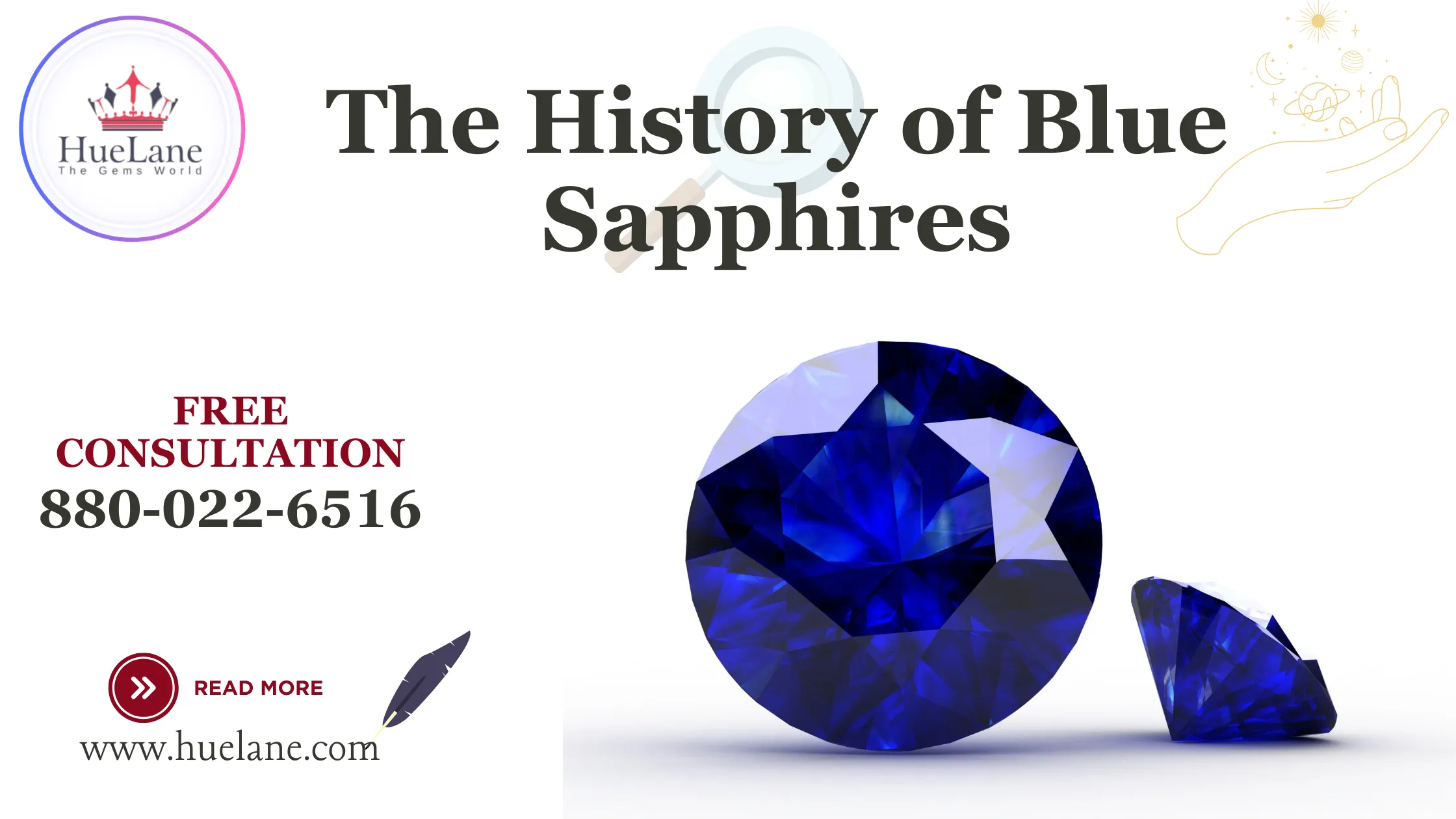 History of Blue Sapphire