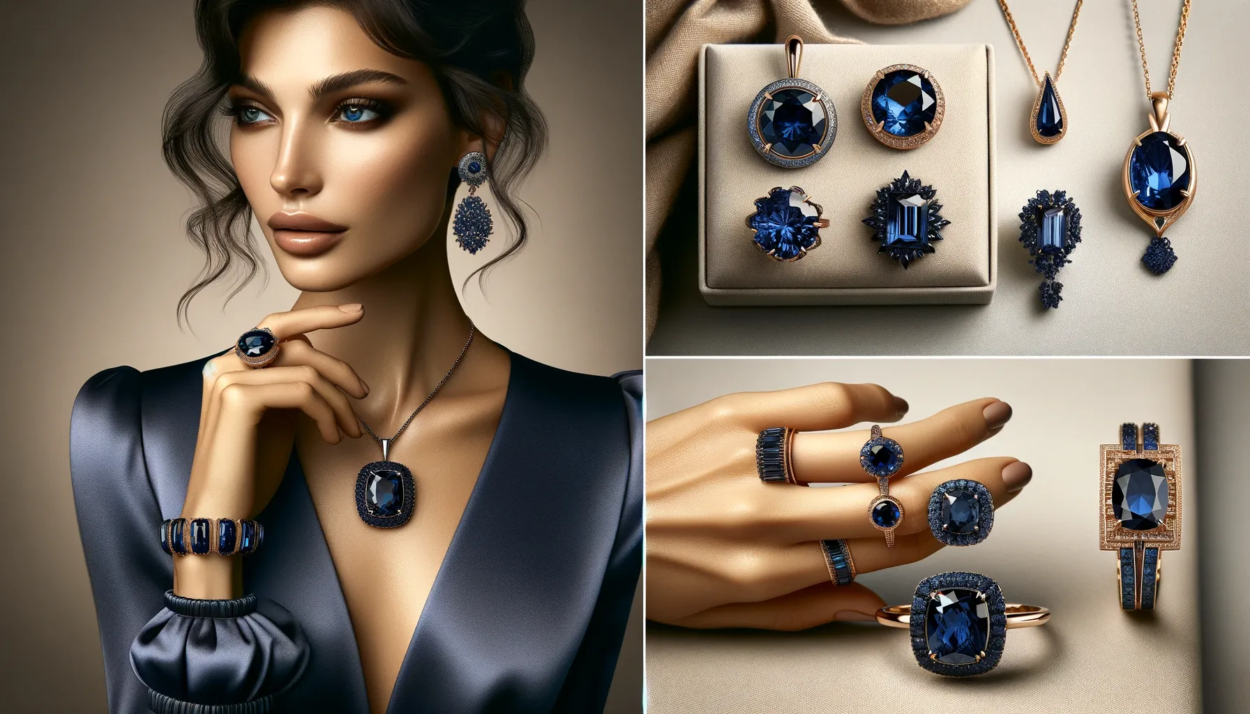 How to wear blue sapphire