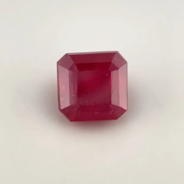 Red ruby 3.55-carat