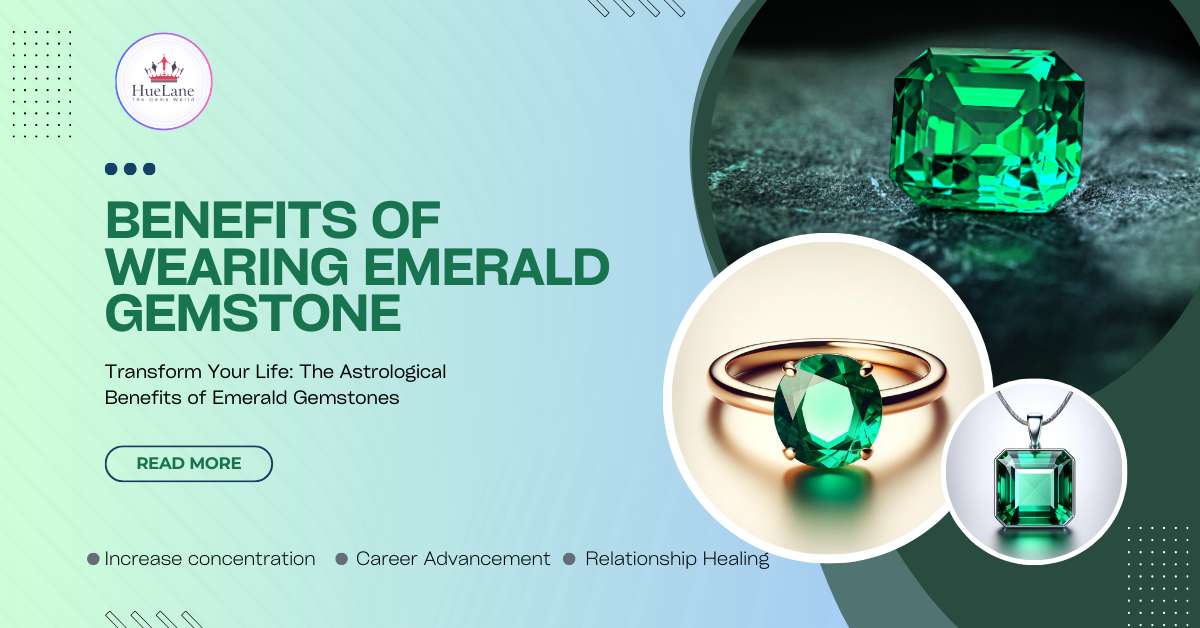 Benefits of Emerald gemstone